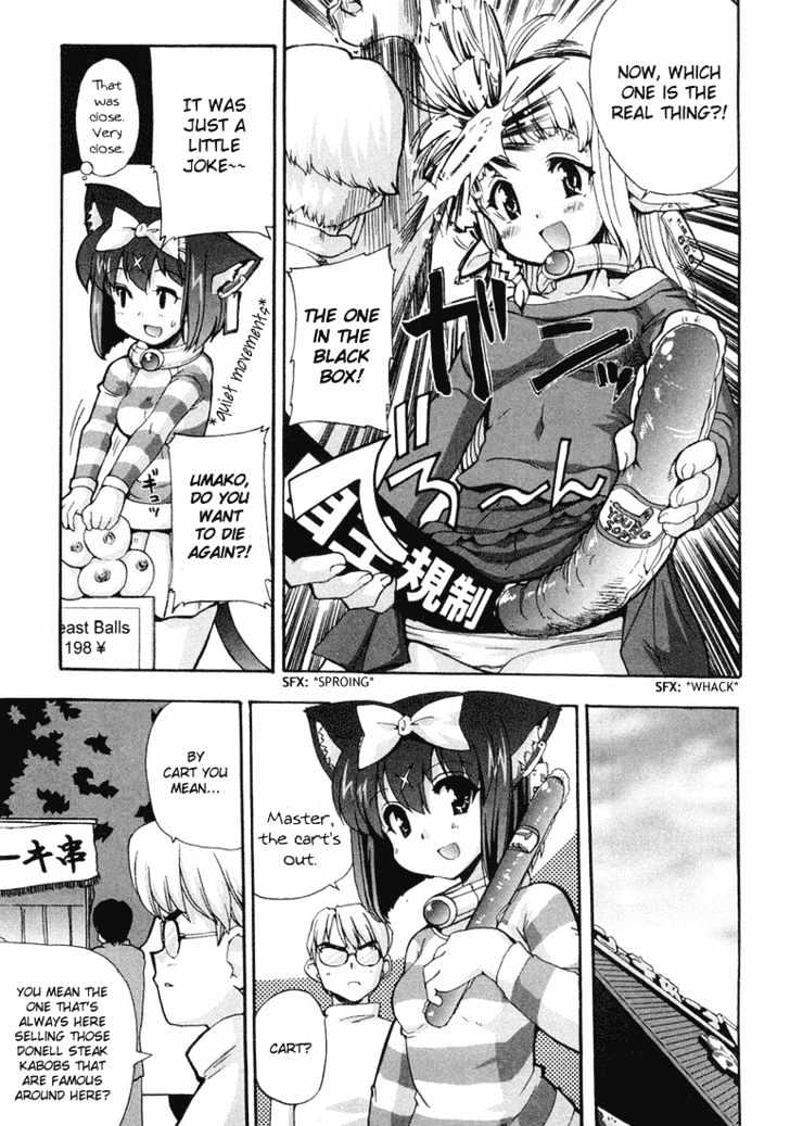 Mahou Shoujo Neko X Vol.2 Chapter 7 : Catchapter 7 Dairy Cows And Milk - Picture 3