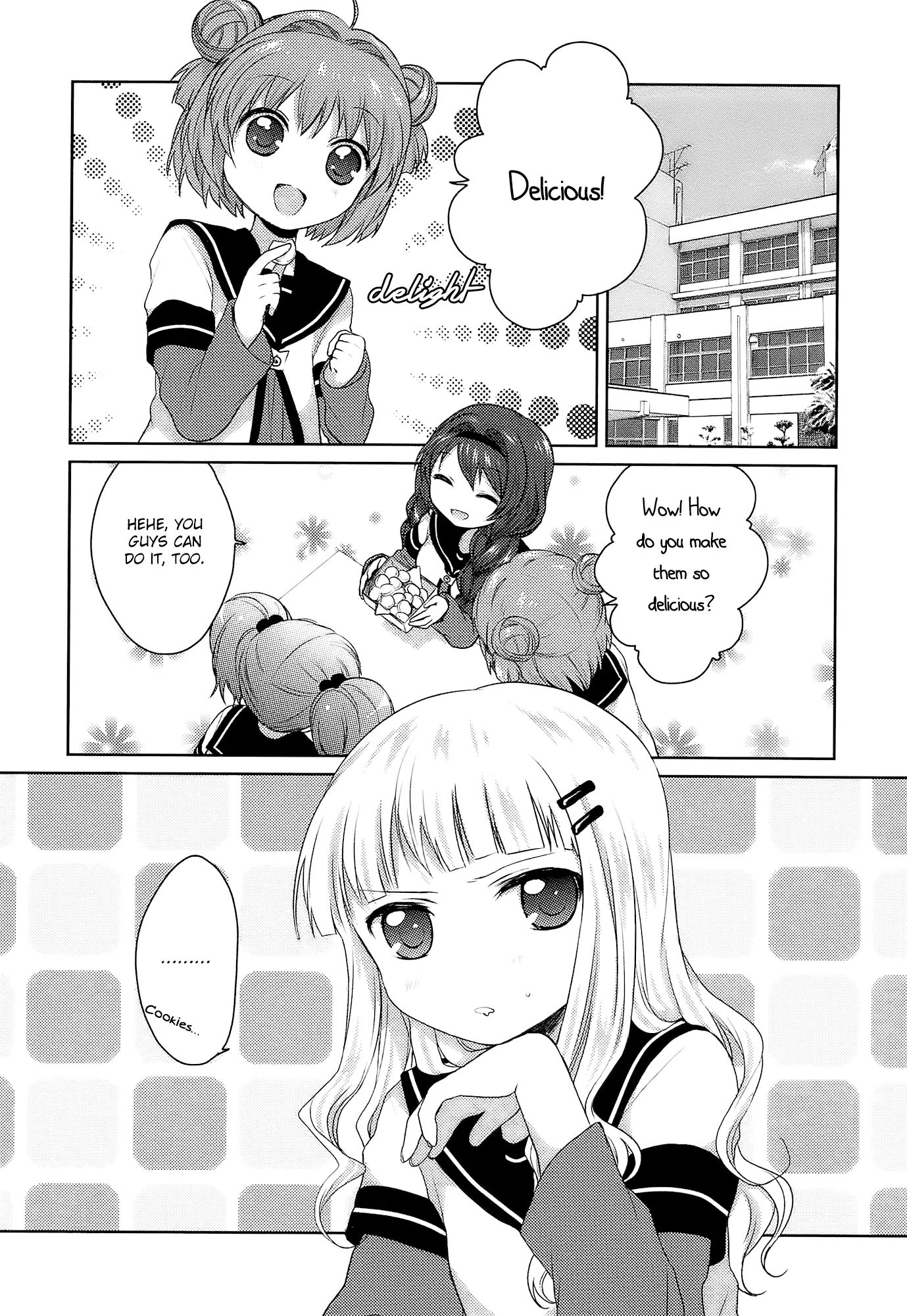 Yuru Yuri Vol.1 Chapter 11: Packed Full Of Dreams - Picture 3