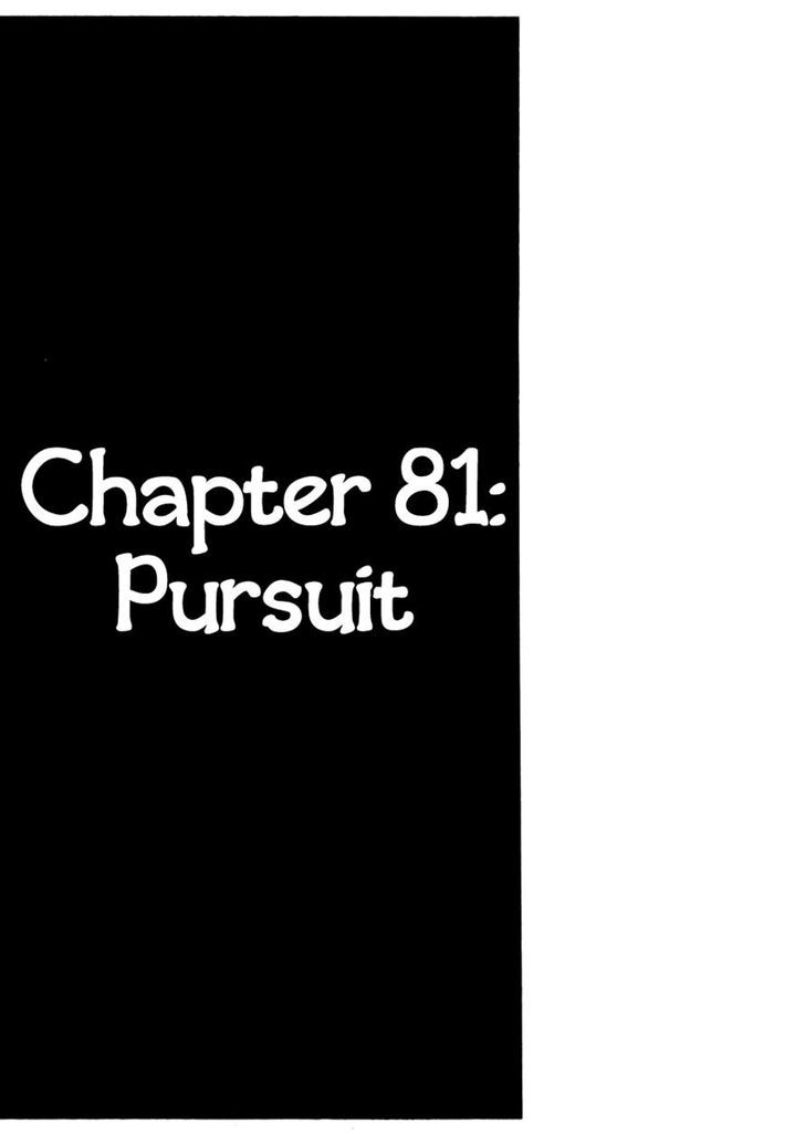 Sabu To Ichi Torimonohikae Vol.13 Chapter 81 : Pursuit - Picture 1
