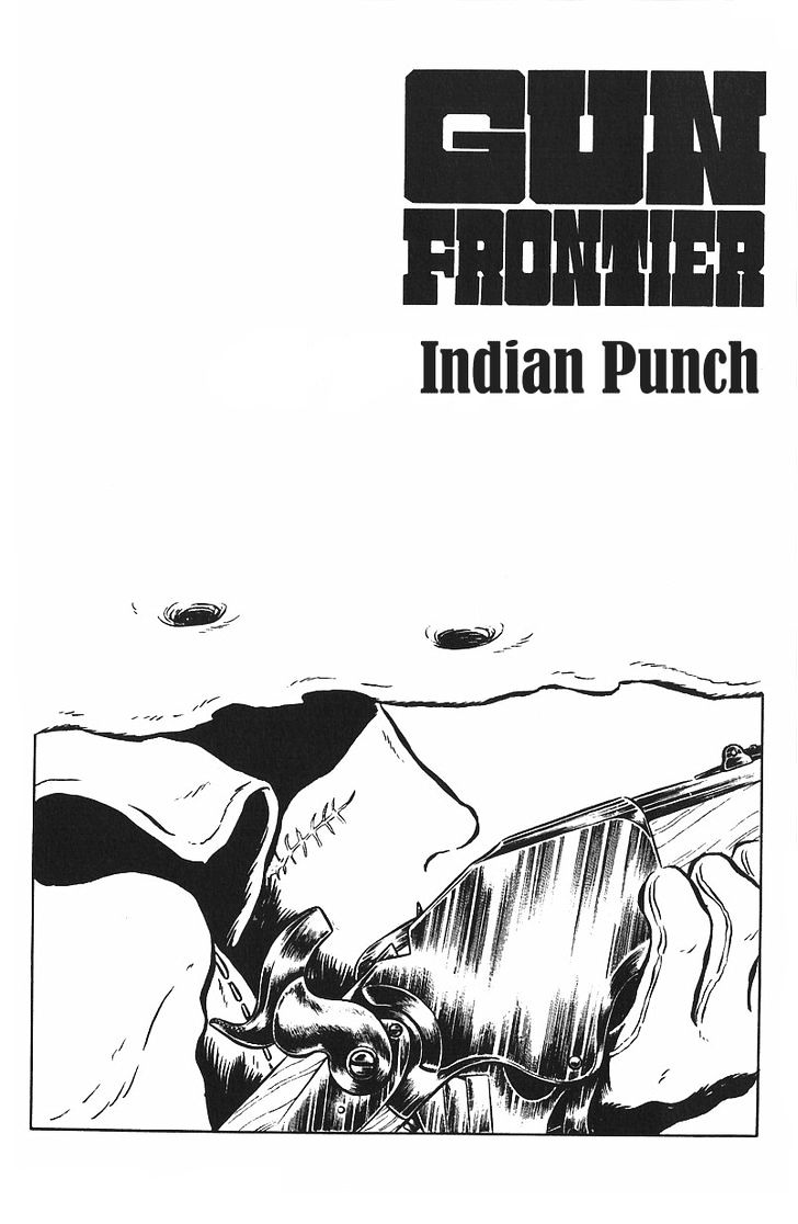 Gun Frontier Vol.2 Chapter 15 : Indian Punch - Picture 1