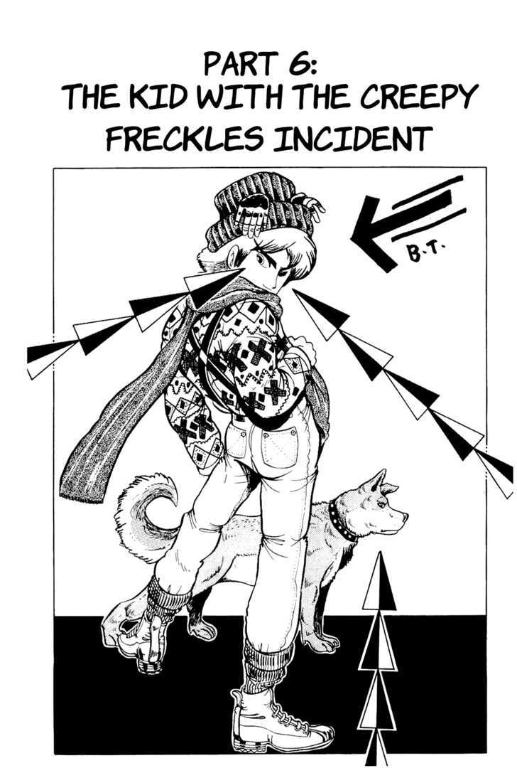 Mashounen Bt Vol.1 Chapter 6 : The Kid With The Creepy Freckles Incident - Picture 1