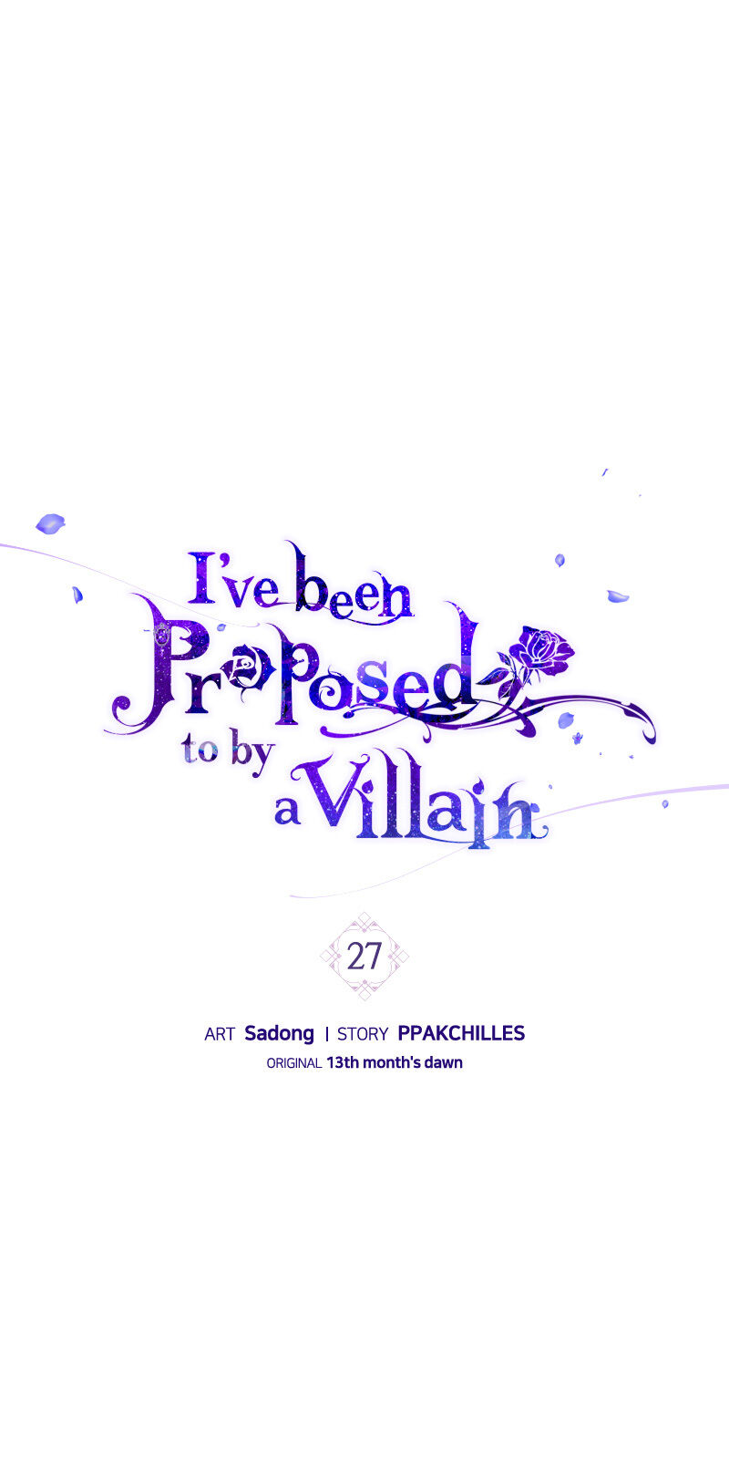 I Got Married To A Villain Chapter 27 - Picture 1