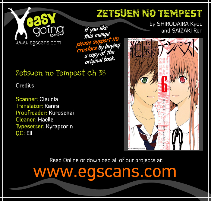 Zetsuen No Tempest Vol.8 Chapter 38 : And So It Begins - Picture 1