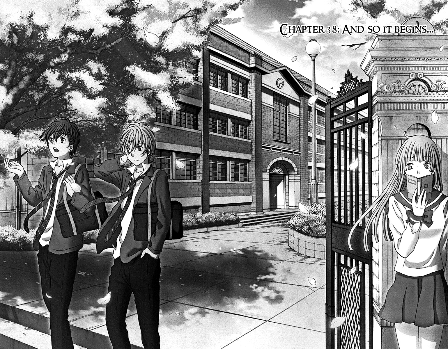 Zetsuen No Tempest Vol.8 Chapter 38 : And So It Begins - Picture 3