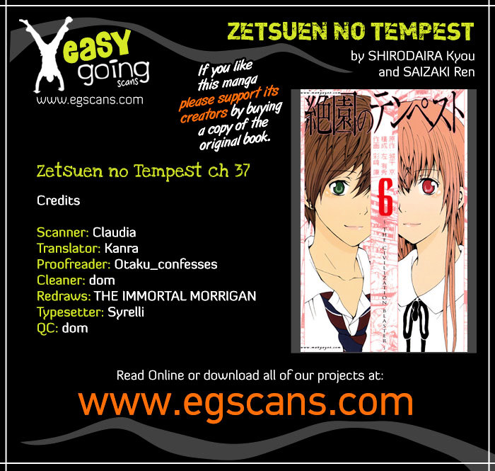 Zetsuen No Tempest Vol.8 Chapter 37 : Howdunit - Picture 1