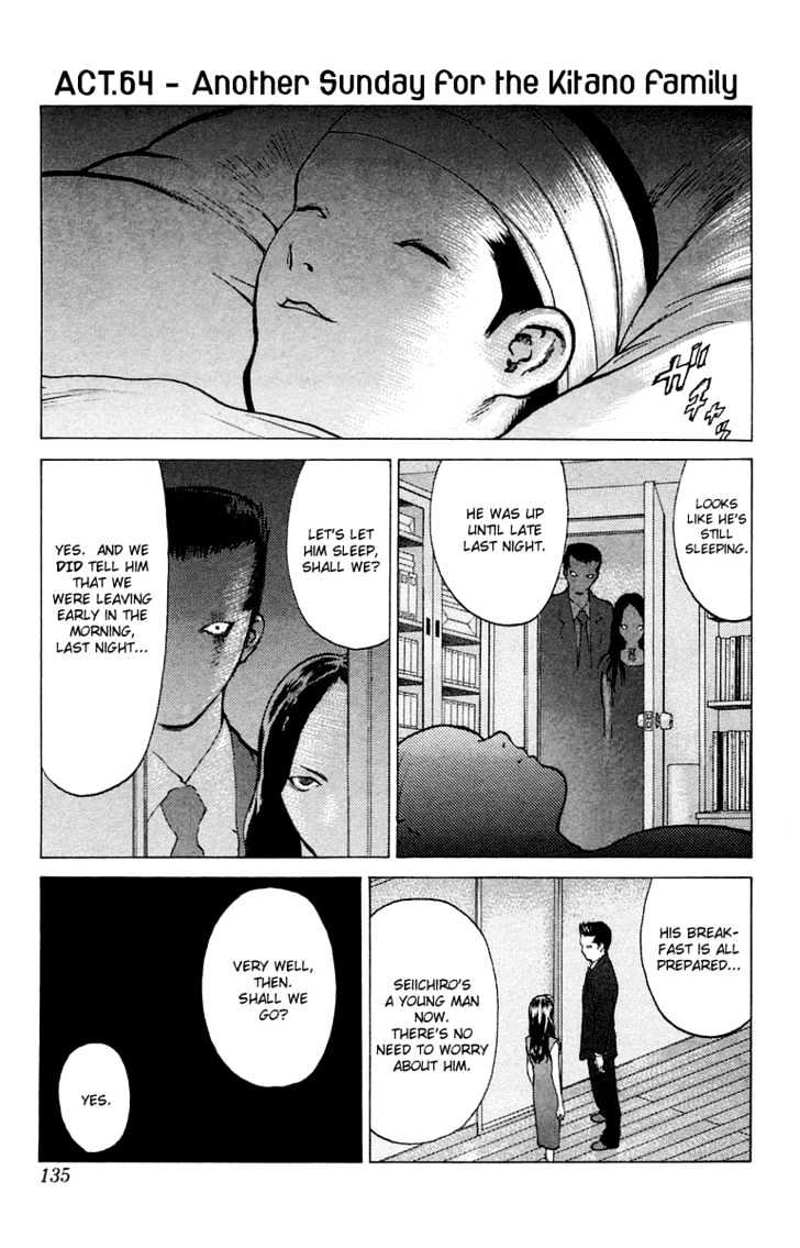 Angel Densetsu Vol.12 Chapter 64 : Another Sunday For The Kitano Familt - Picture 1