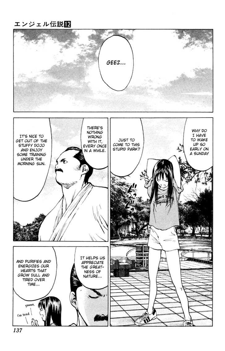 Angel Densetsu Vol.12 Chapter 64 : Another Sunday For The Kitano Familt - Picture 3