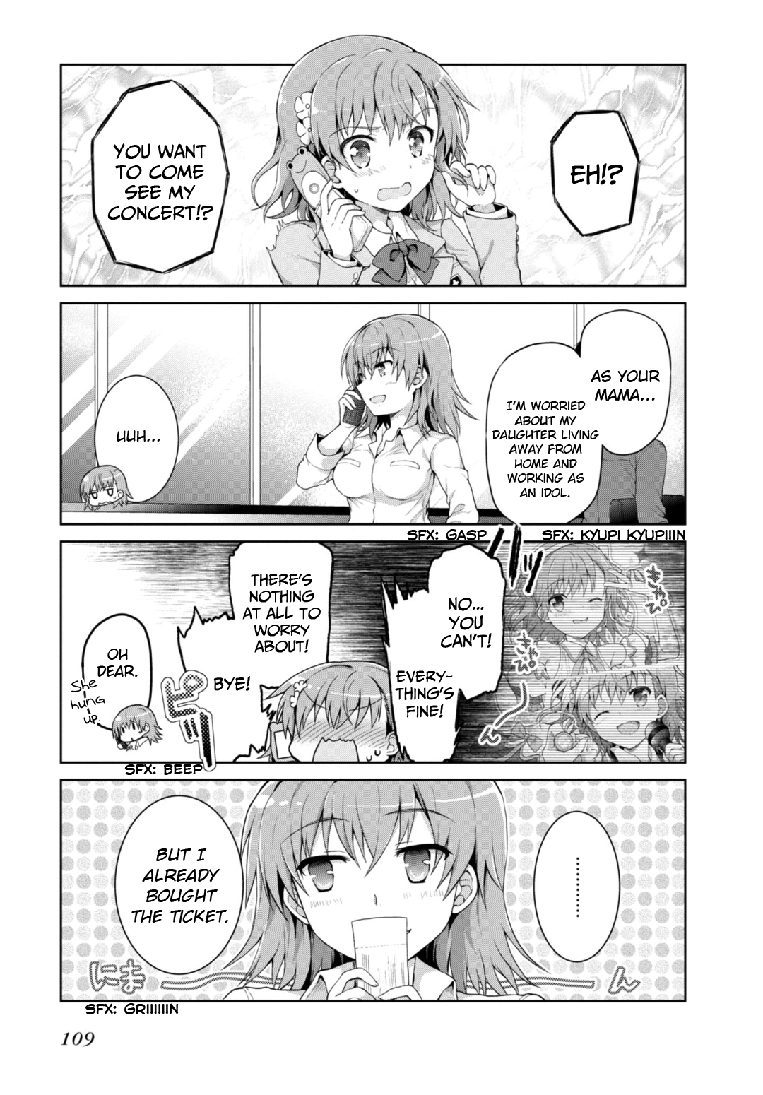 A Certain Idol Accelerator Chapter 19 - Picture 1
