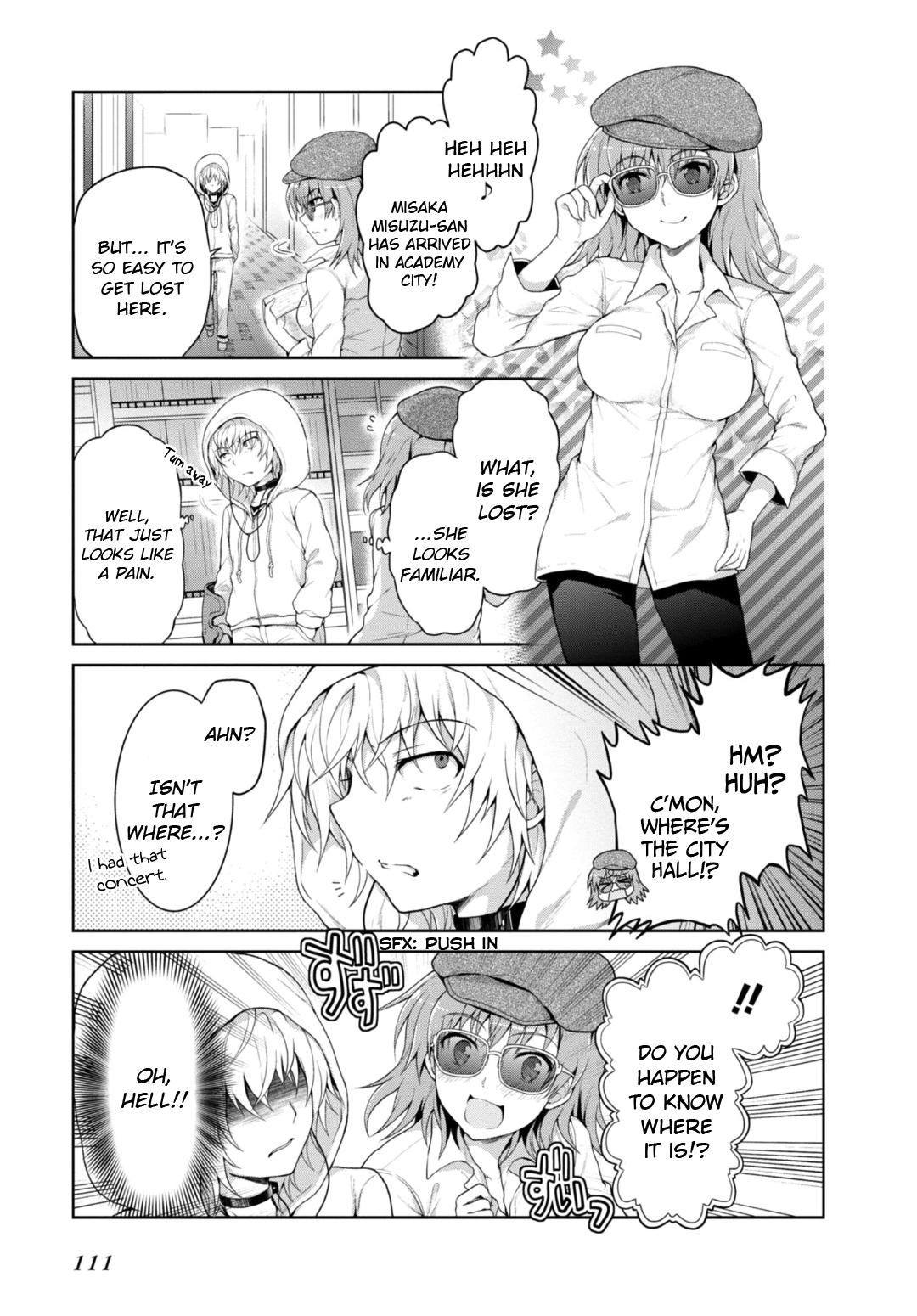 A Certain Idol Accelerator Chapter 19 - Picture 3