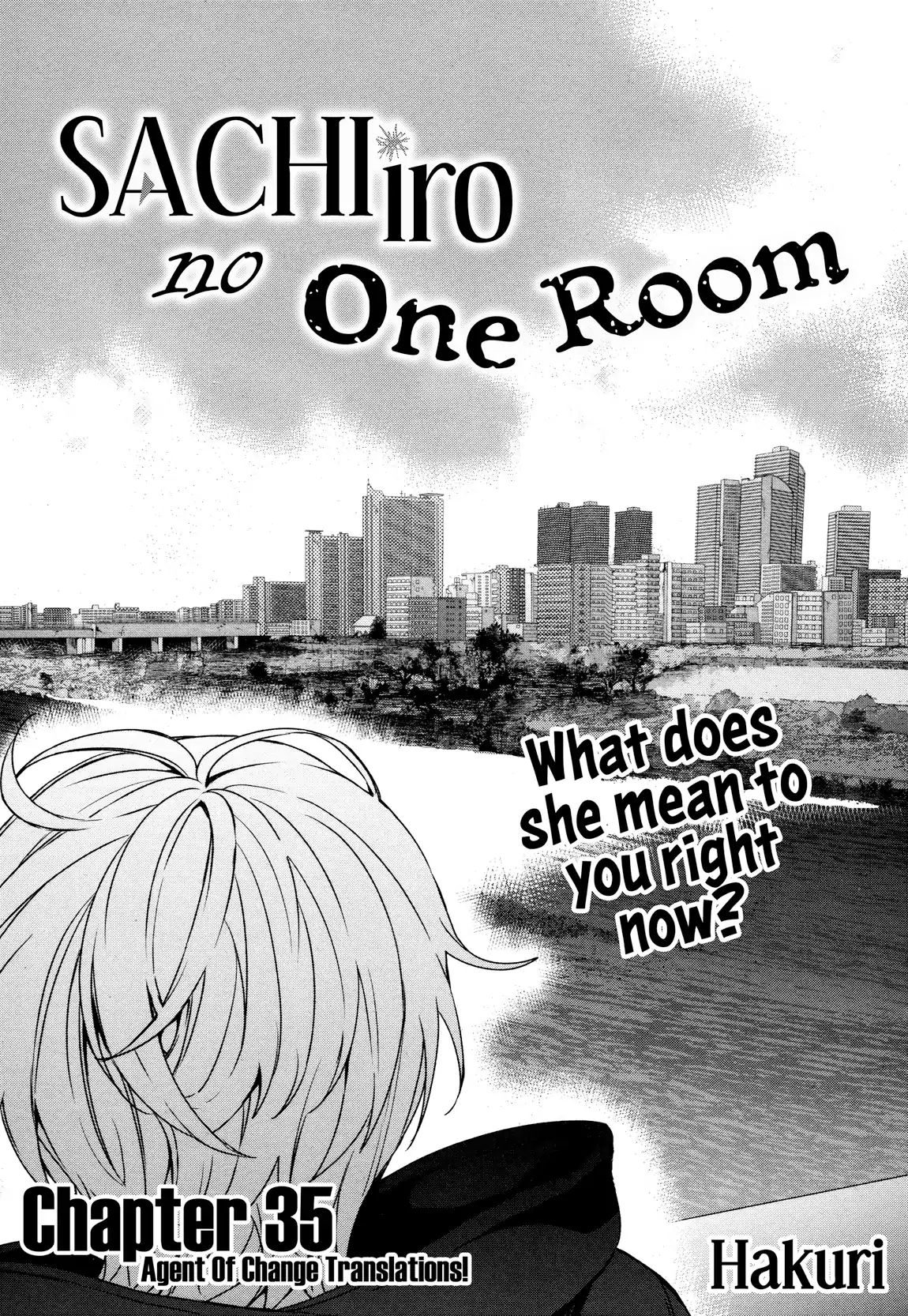 Sachi-Iro No One Room Vol.6 Chapter 35 - Picture 2