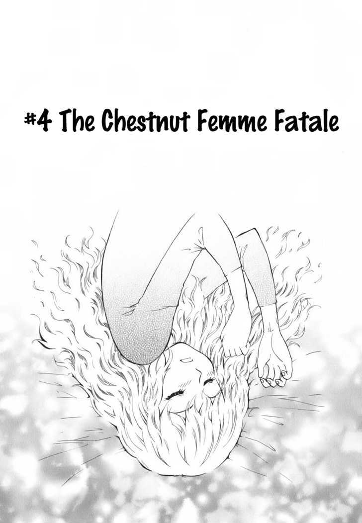 Yume No Atosaki Vol.1 Chapter 4 : The Chestnut Femme Fatale - Picture 1