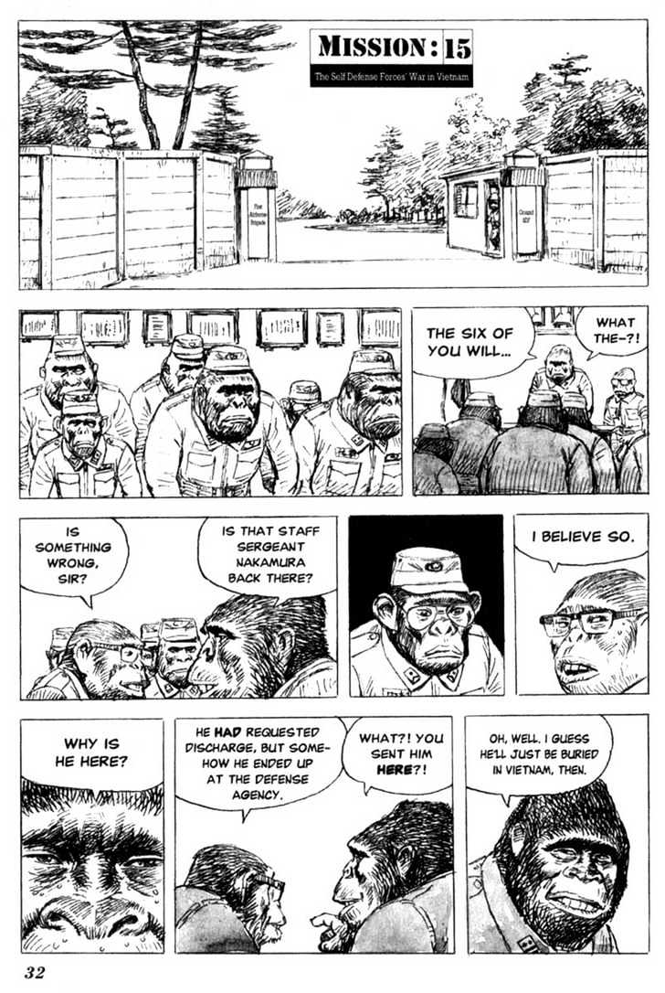 Apocalypse Meow Vol.3 Chapter 15 : The Self Defense Forces' War In Vietnam - Picture 1