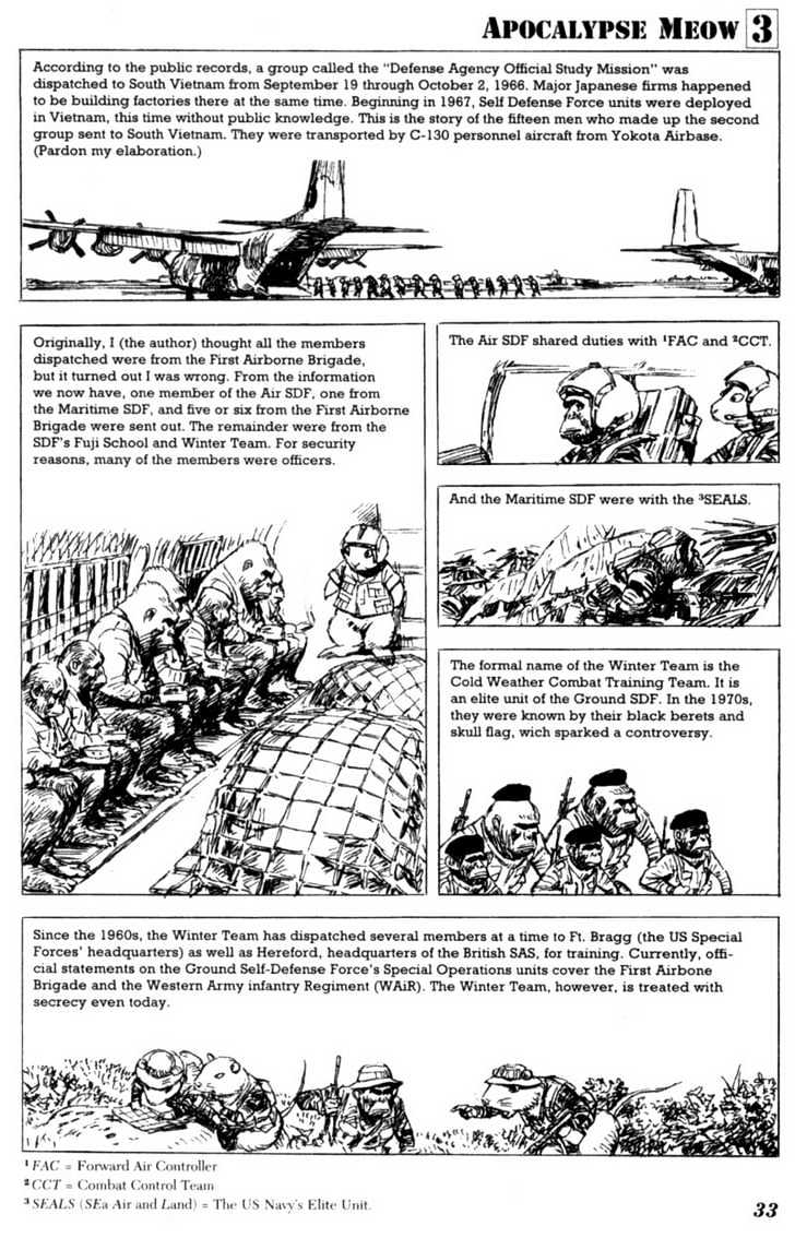 Apocalypse Meow Vol.3 Chapter 15 : The Self Defense Forces' War In Vietnam - Picture 2