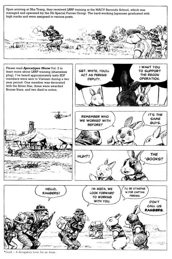 Apocalypse Meow Vol.3 Chapter 15 : The Self Defense Forces' War In Vietnam - Picture 3
