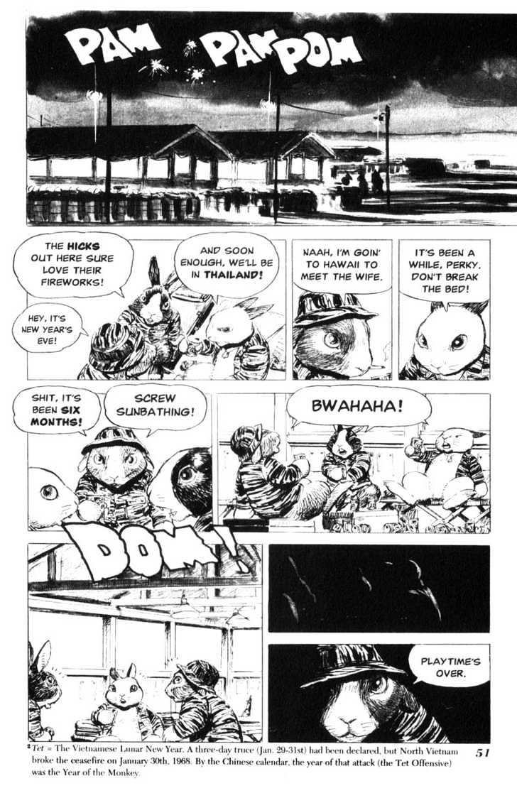 Apocalypse Meow Vol.1 Chapter 6 : Year Of The Monkey (Part 1) - Assault On The Firebase - Picture 2