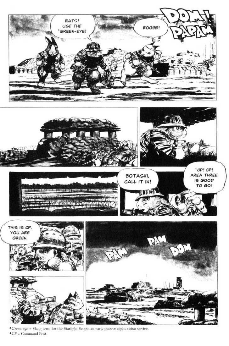 Apocalypse Meow Vol.1 Chapter 6 : Year Of The Monkey (Part 1) - Assault On The Firebase - Picture 3