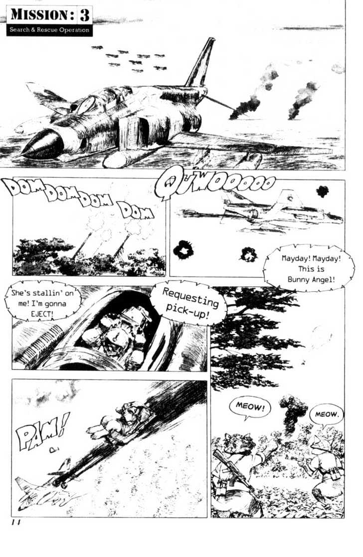 Apocalypse Meow Vol.1 Chapter 3 : Search & Rescue Operation - Picture 1