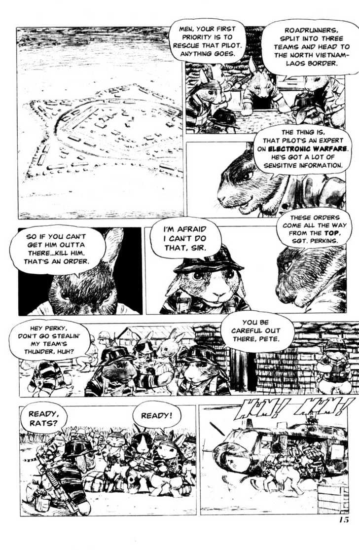 Apocalypse Meow Vol.1 Chapter 3 : Search & Rescue Operation - Picture 2