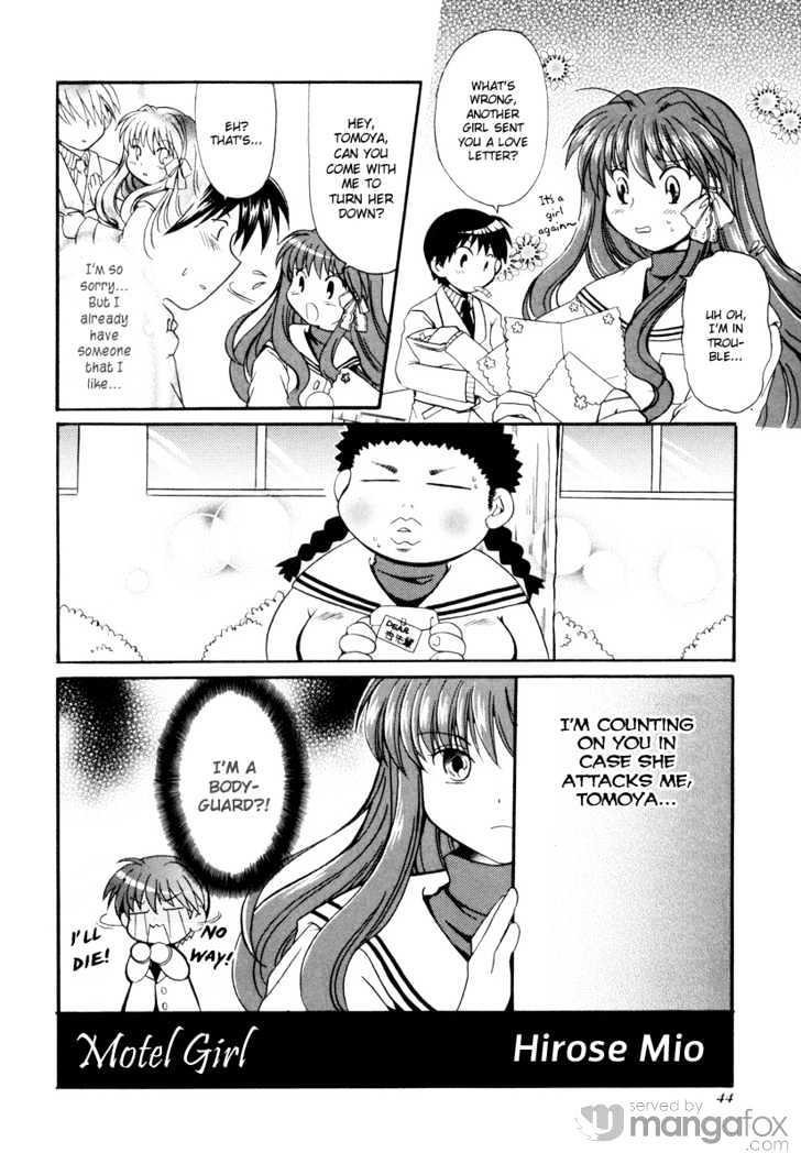 Clannad - 4-Koma Manga Theater Vol.1 Chapter 6 - Picture 1
