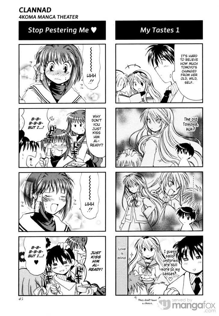 Clannad - 4-Koma Manga Theater Vol.1 Chapter 6 - Picture 2