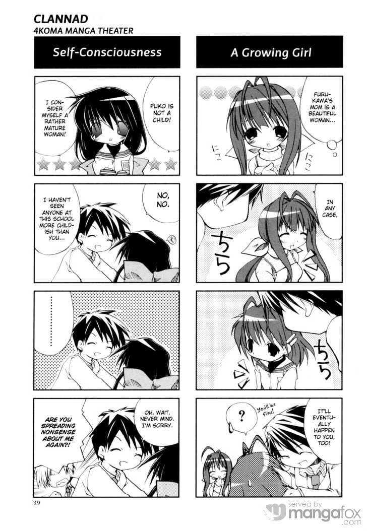 Clannad - 4-Koma Manga Theater - Page 2