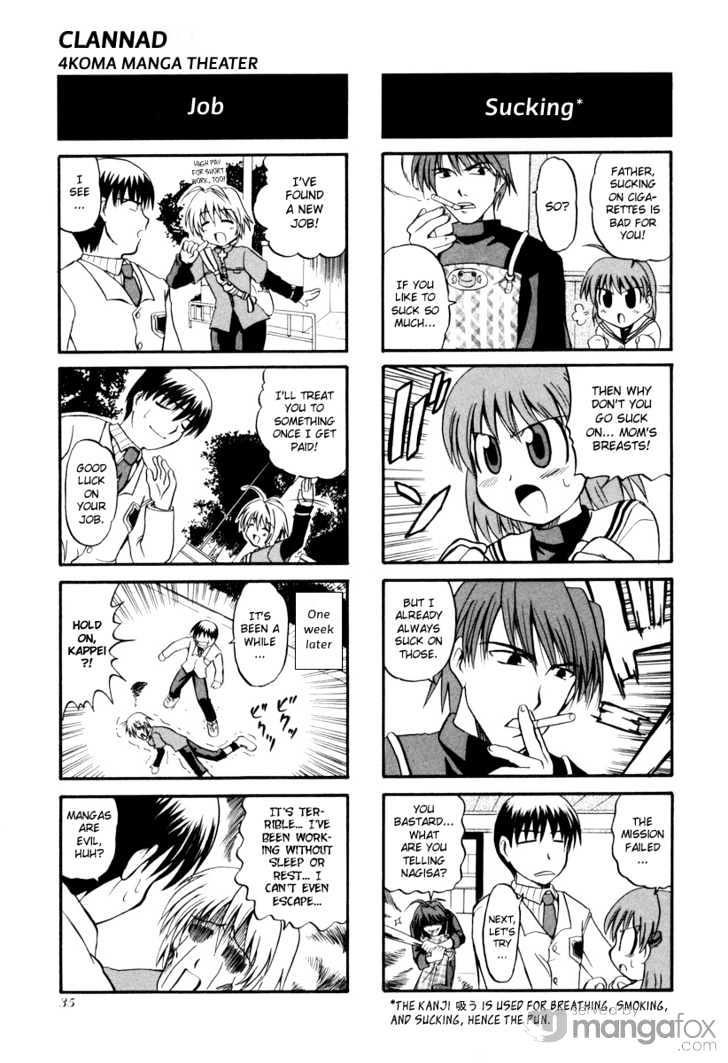 Clannad - 4-Koma Manga Theater Vol.1 Chapter 4 - Picture 2