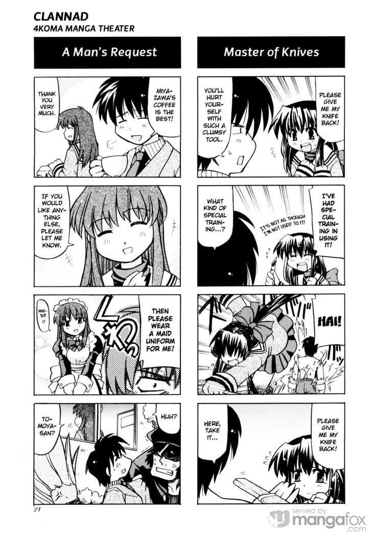 Clannad - 4-Koma Manga Theater - Page 2