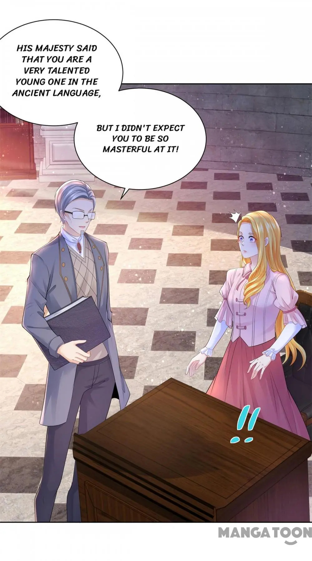 I Just Want To Be A Useless Duke's Daughter Chapter 102 - Picture 2