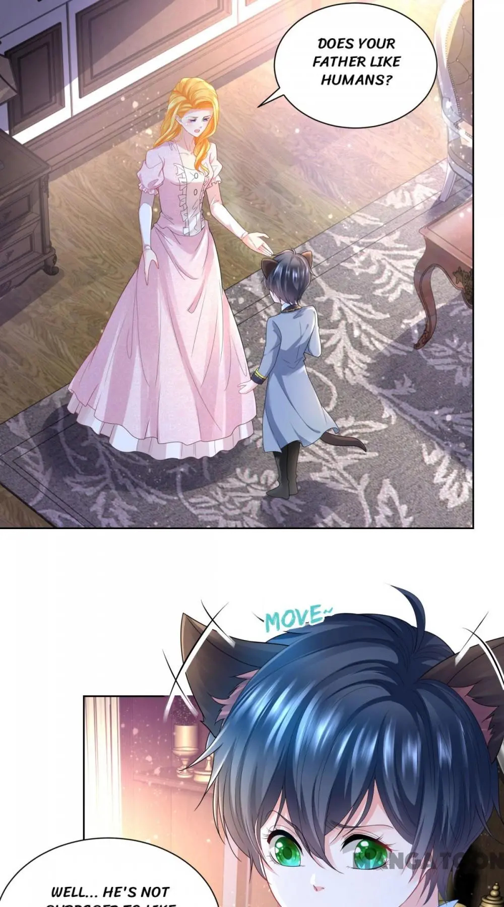 I Just Want To Be A Useless Duke's Daughter Chapter 62 - Picture 1