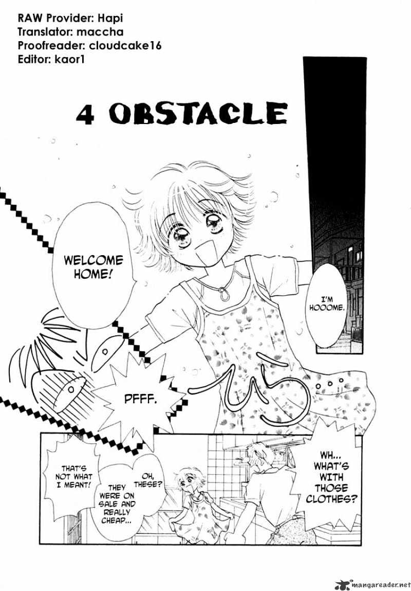 Josei Danshi Chapter 4 : Obstacle - Picture 1