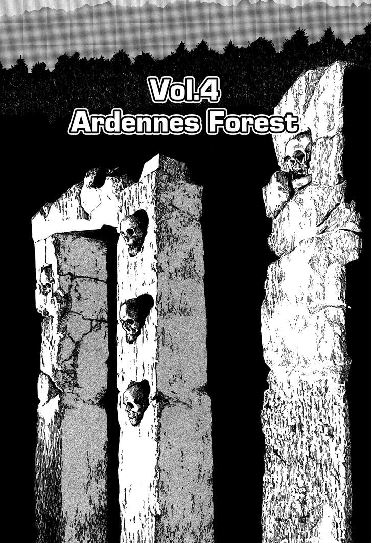 El Alamein No Shinden Vol.1 Chapter 4 : Ardennes Forest - Picture 1