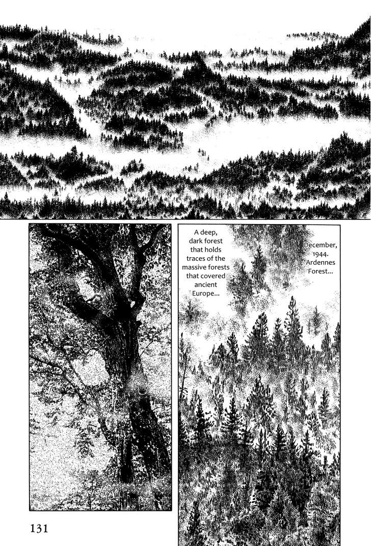 El Alamein No Shinden Vol.1 Chapter 4 : Ardennes Forest - Picture 3