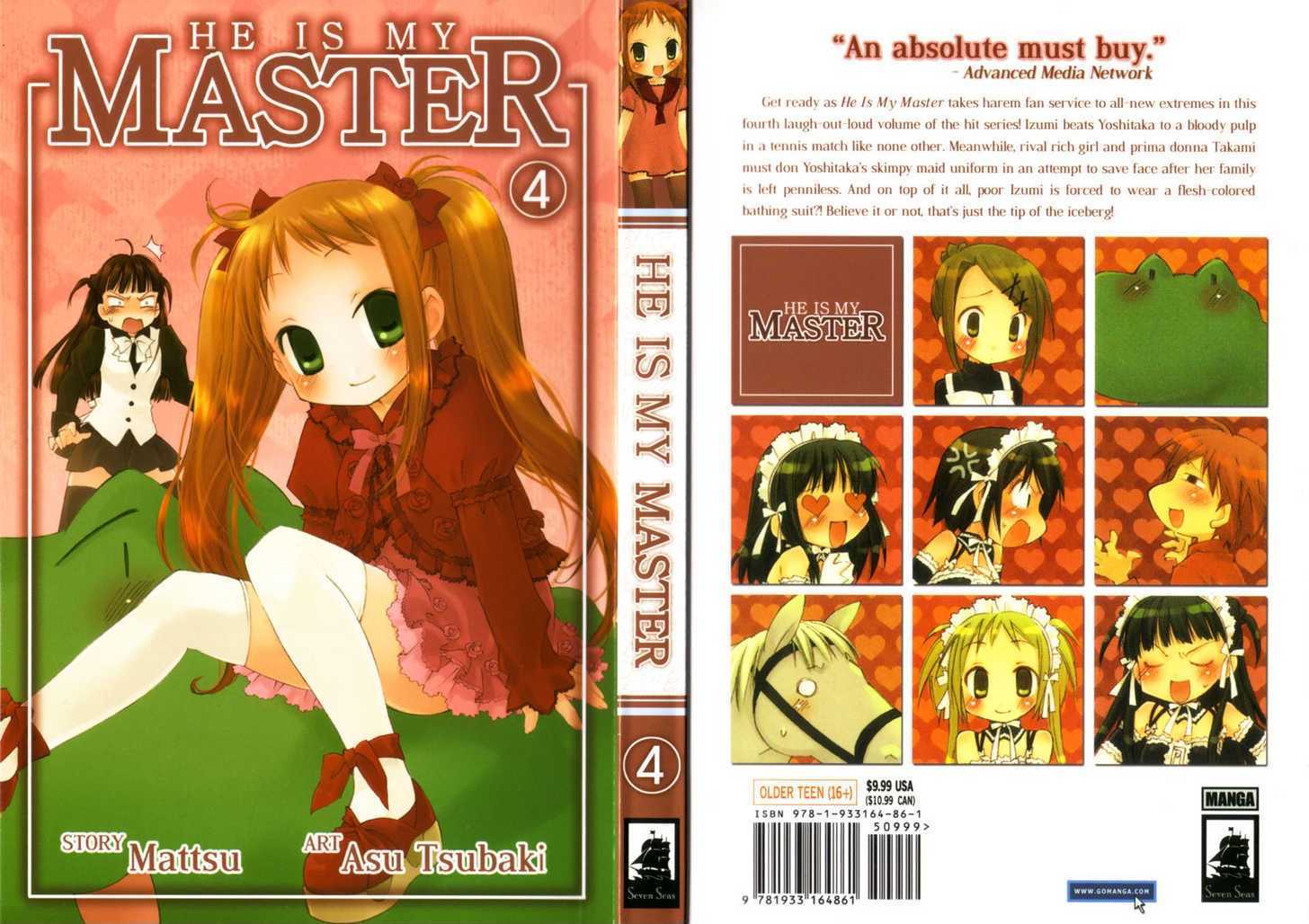 He Is My Master Vol.4 Chapter 13 : [Includes Chapters 13-15, See Forum For Chapter Names] - Picture 1