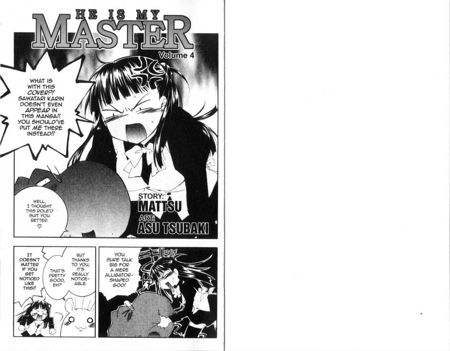 He Is My Master Vol.4 Chapter 13 : [Includes Chapters 13-15, See Forum For Chapter Names] - Picture 2