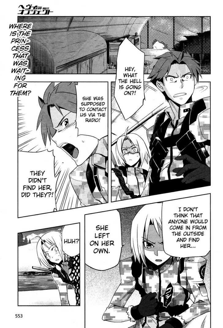 Heavy Object - Page 2