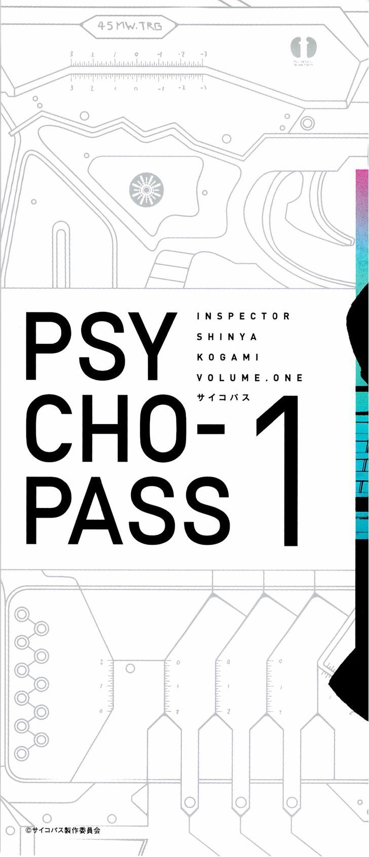 Psycho-Pass - Kanshikan Kougami Shinya - Page 2
