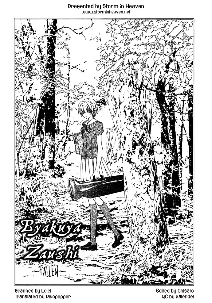 Byakuya Zaushi - Page 1