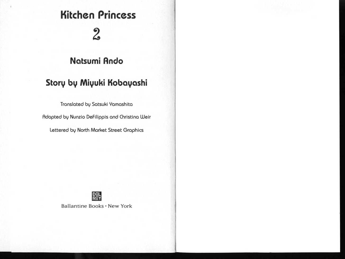 Kitchen Princess Vol.2 Chapter 6 : 6 Najika And Chocolate Macroons 7 [-] Strawberry Shortcake 8... - Picture 2