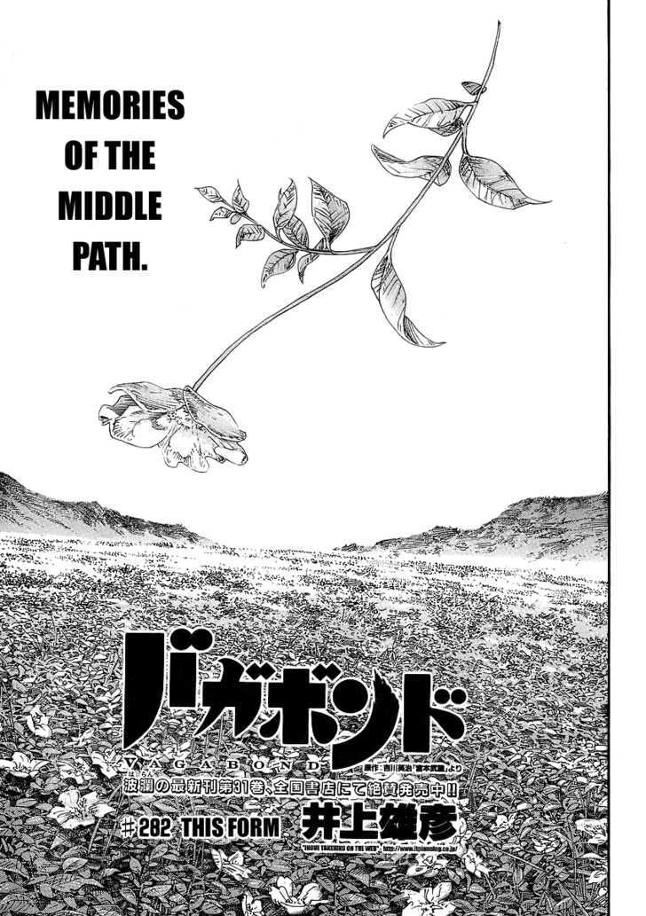 Vagabond Vol.32 Chapter 282 : This Form - Picture 1