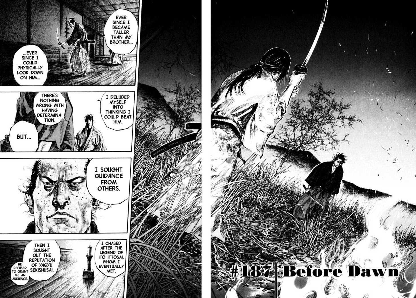 Vagabond Vol.21 Chapter 187 : Before Dawn - Picture 2
