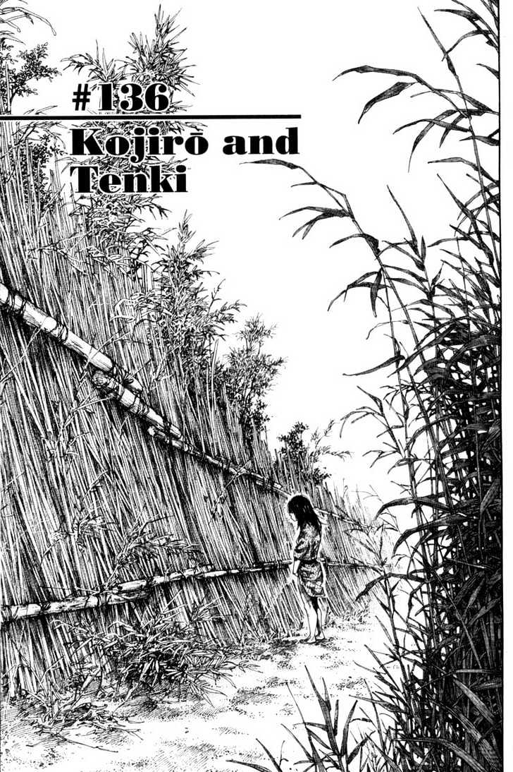 Vagabond Vol.14 Chapter 136 : Kojiro And Tenki - Picture 1