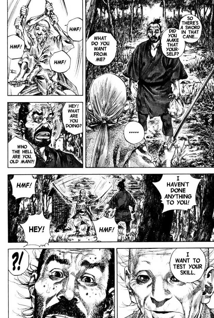 Vagabond Vol.14 Chapter 136 : Kojiro And Tenki - Picture 2