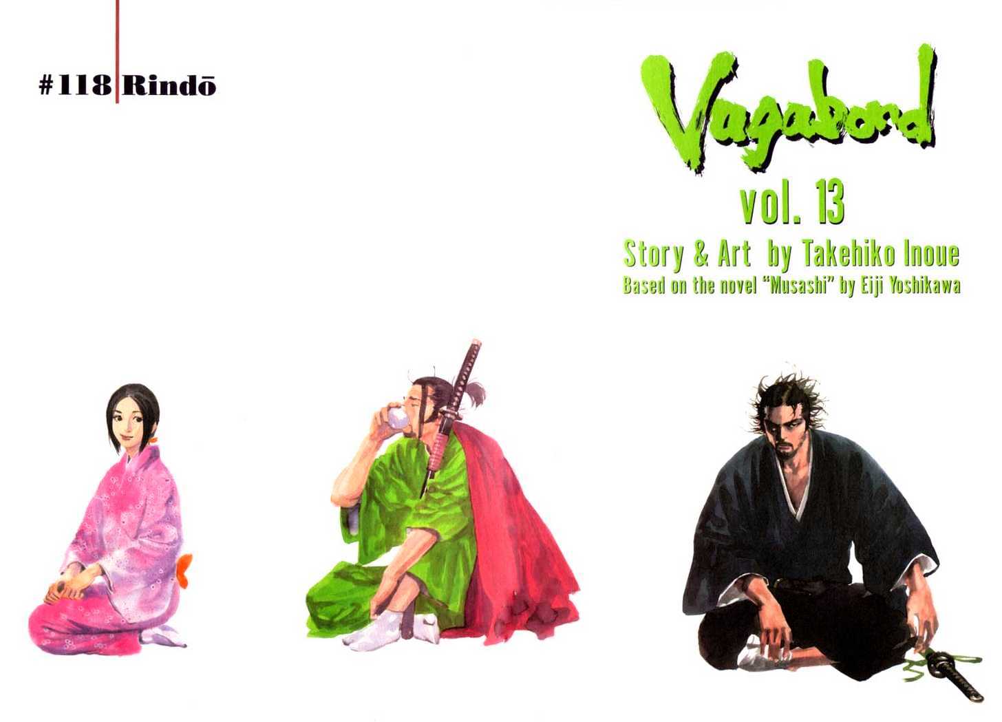 Vagabond Vol.13 Chapter 118 : Rindo - Picture 3