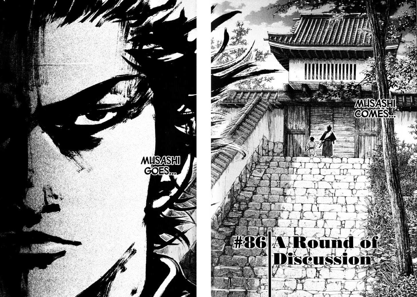 Vagabond Vol.9 Chapter 86 : A Round Of Discussion - Picture 2