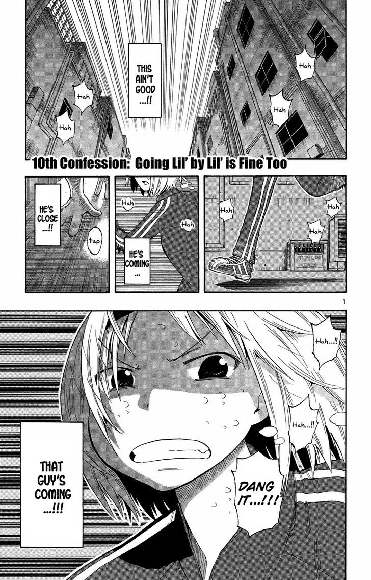 Takkoku!!! Vol.2 Chapter 10 : Going Lil' By Lil' Is Fine Too - Picture 1