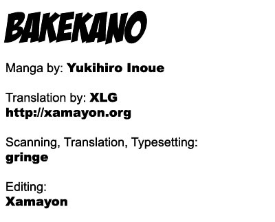 Bakekano Vol.1 Chapter 8 - Picture 1