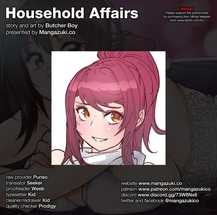 Household Affairs Chapter 77 - Picture 1