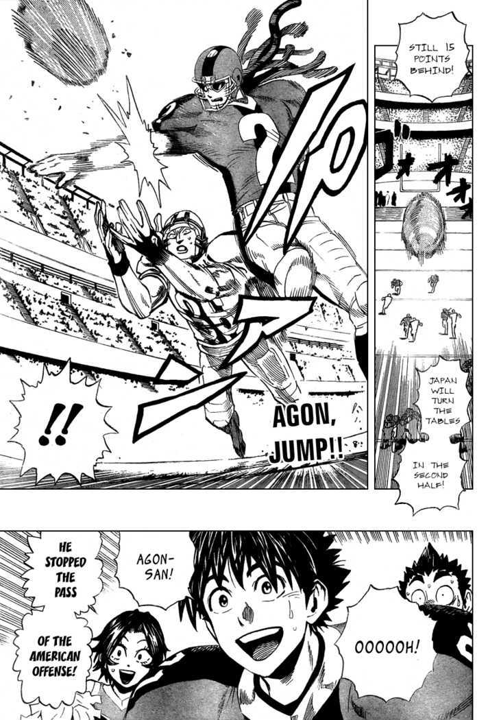 Eyeshield 21 Chapter 326 : Lecture On How To Handle Cards By Hiruma Youichi And Clifford D.... - Picture 1