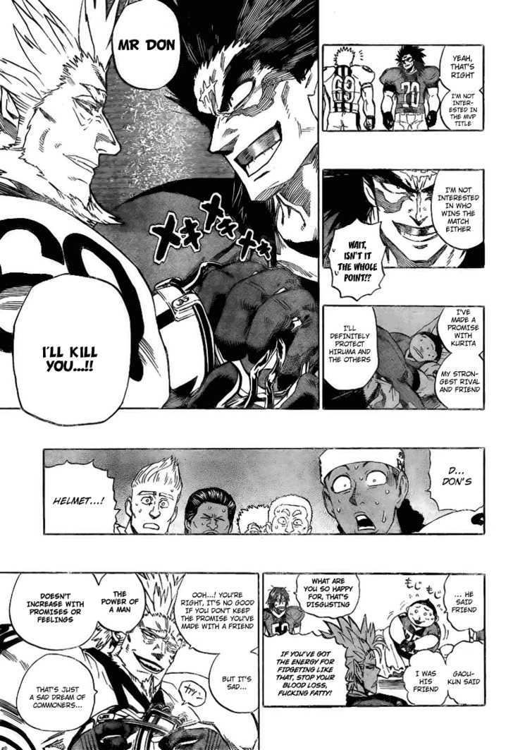 Eyeshield 21 Chapter 320 : The Country Of Merit - Picture 3