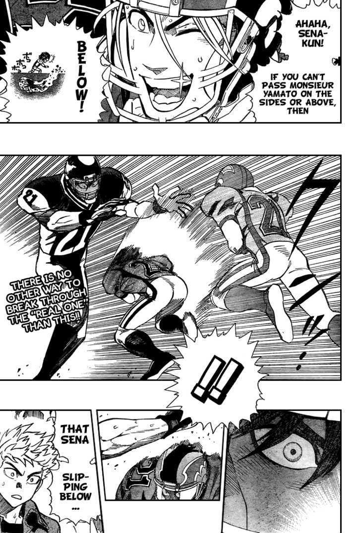 Eyeshield 21 Chapter 296 : The Path Of A New Dimesion - Picture 3